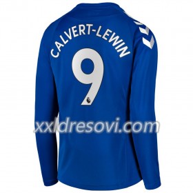 Everton Dominic Calvert-Lewin 9 Domaći Nogometni Dres 2020-2021 Dugim Rukavima